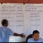 គម្រោងដេញថ្លៃសាងសង់ផ្លូវបេតុង នៅឃុំកន្ទួត មុនដាក់សំណើរដេញថ្លៃ ក្រុមហ៊ុនវេង លាប ដើរចរចារលុយក្រុមហ៊ុនផ្សេងៗ មិនឲ្យចូលដេញថ្លៃដោយការប្រកួតប្រជែង